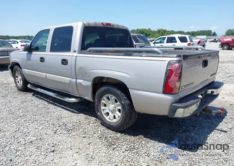 2005 Chevrolet Silverado 1500 Ls z USA, uszkodzony, nr VIN 2GCEC13T451112028